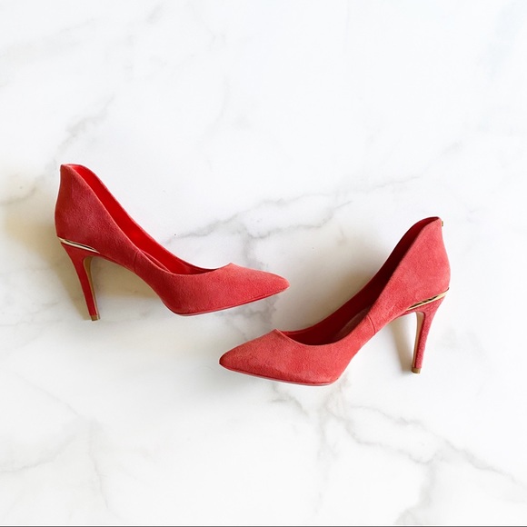Ted Baker Saviy Coral Pump Size 8 